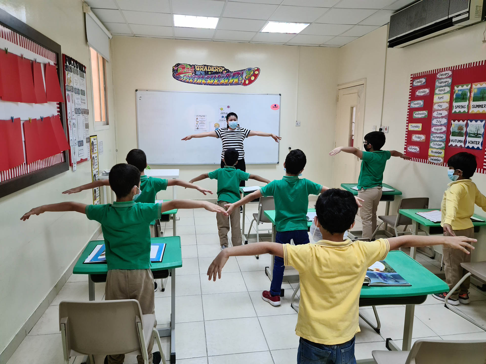 Kids Classes in Riyadh 