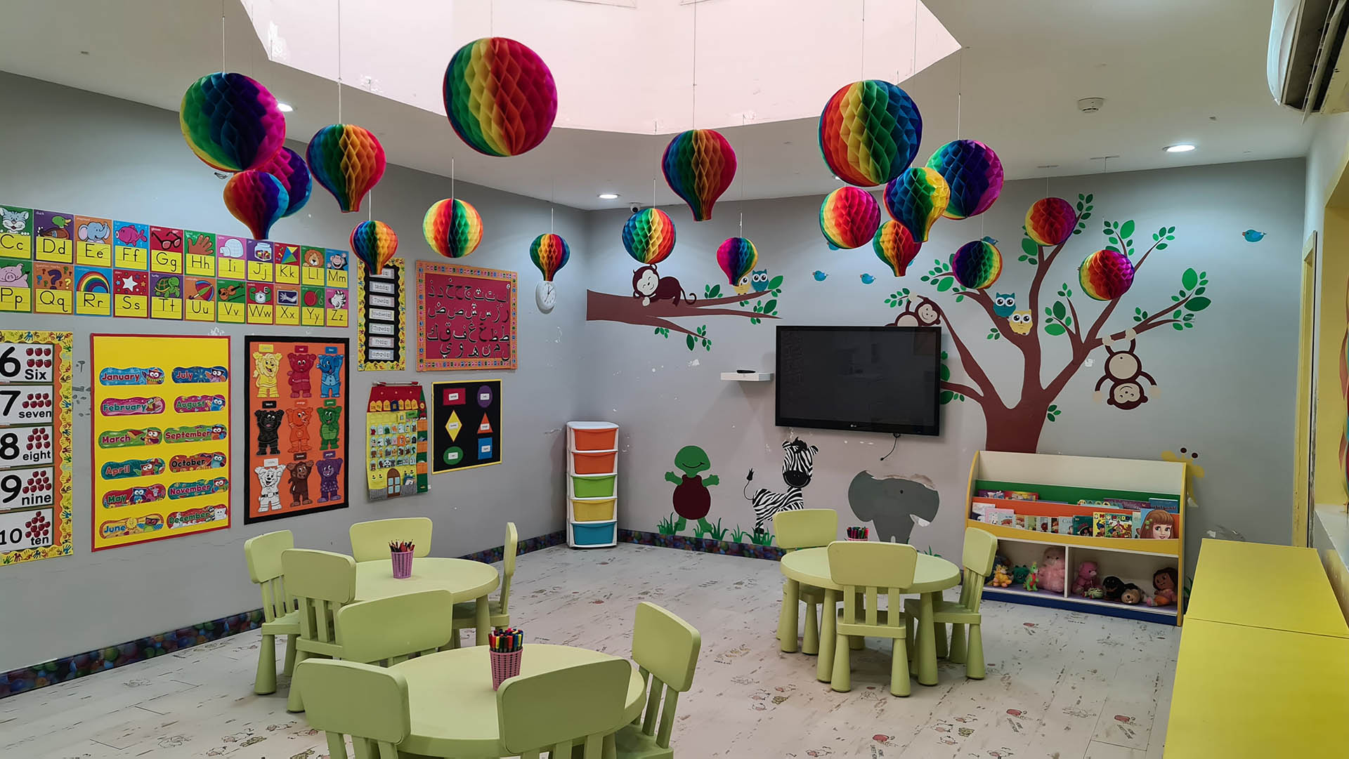 Nursery Classroom - Kids international School